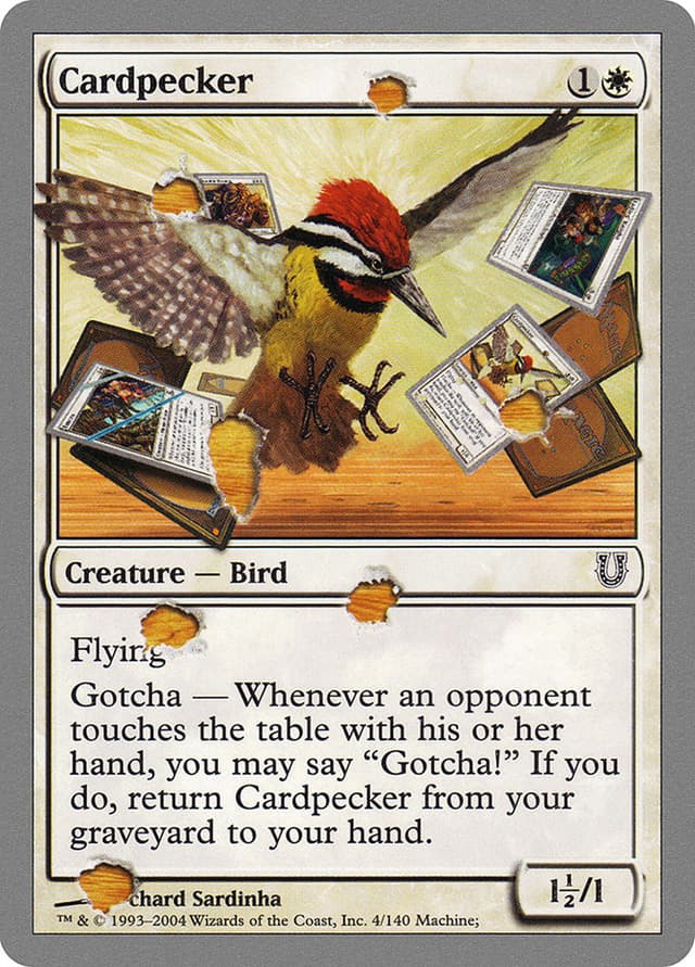 Cardpecker - MTG Style Card